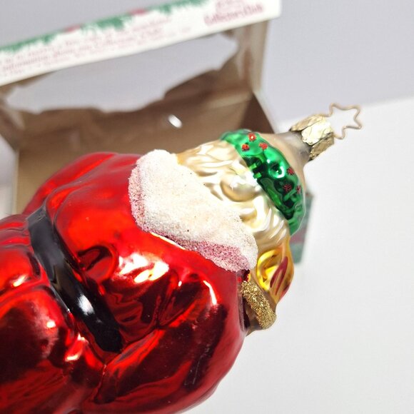 Ghost of Christmas Present Carol Old World Blown Glass Ornament With Box - Picture 16 of 16